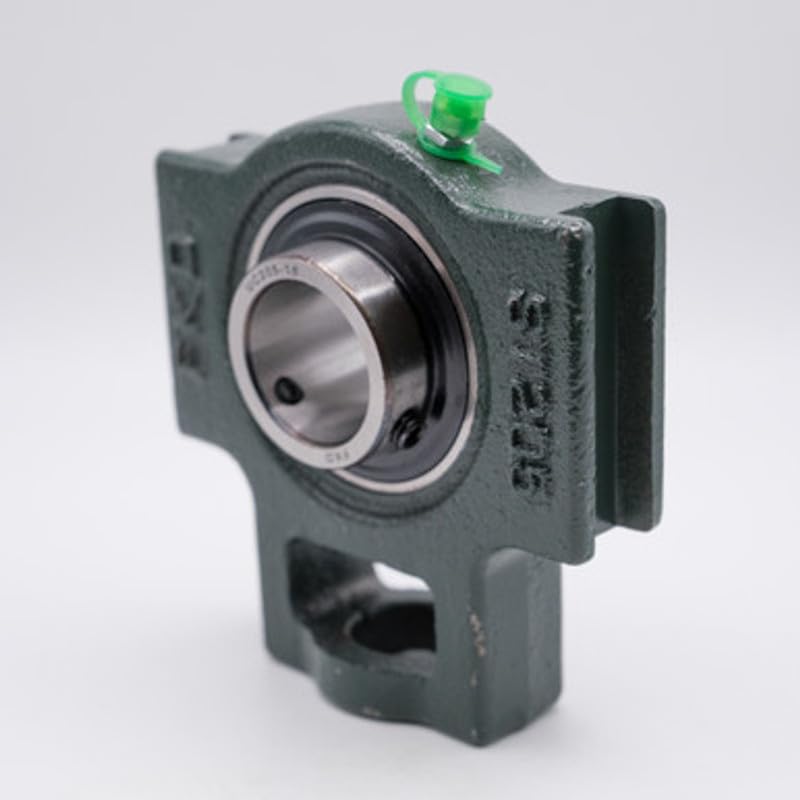 AMPEC 1-1/4 bore Take-Up Flange UCST206-20 Unit Set Screw Ball Bearing UCT206-20 - Image 1